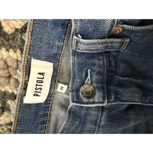 NWOT  Women's Pistola Dark Blue ankle Denim Jean  Size 28 amazing quality